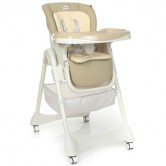 Стульчик для кормления crl 9504 1 prego light beige